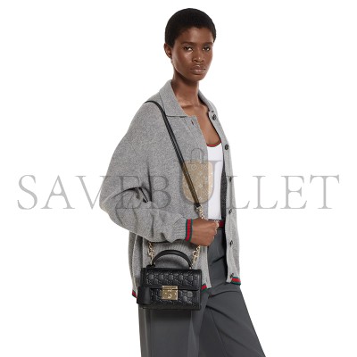 GUCCI PADLOCK SMALL TOP HANDLE BAG 848884 (20*13*8cm)